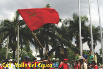 1º de Maio de 2012 na Colômbia — Cali, Valle del Cauca
