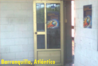 1º de Maio de 2012 na Colômbia — Barranquilla, Atlântico