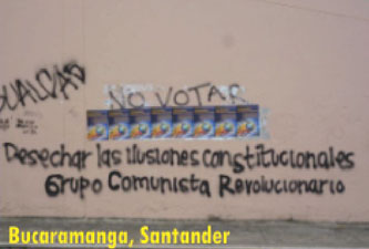 1º de Maio de 2012 na Colômbia — Bucaramanga, Santander