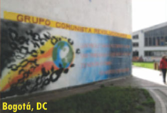 1º de Maio de 2012 na Colômbia — Bogotá, DC