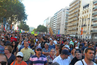 Protestos de 15 de Setembro