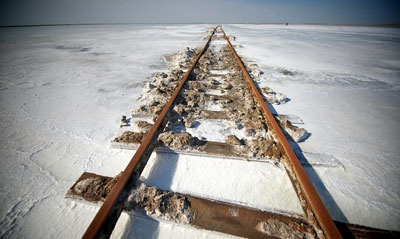 Zona de extracção de sal