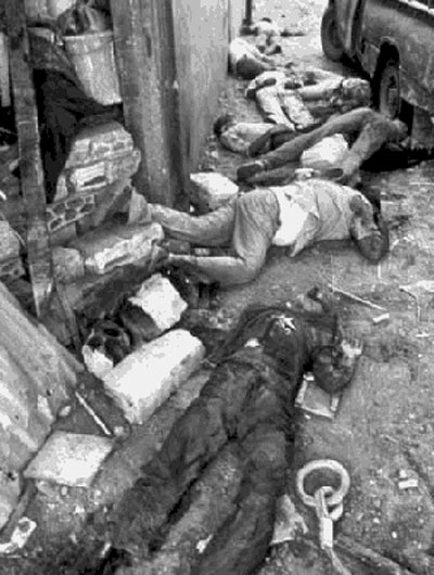 Vítimas do massacre de Sabra e Shatila