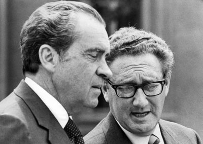 Richard Nixon e Henry Kissinger