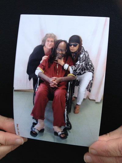 21 Maio, Rachel-Mumia-Wadiya