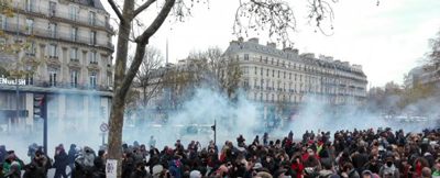 Manifestação contra as alterações climáticas, Paris, 29 de novembro de 2015
