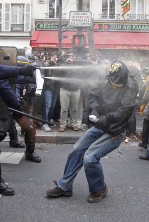 Manifestação contra as alterações climáticas, Paris, 29 de novembro de 2015