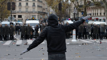 Protestos contra as alterações climáticas, Paris, 29 de novembro de 2015