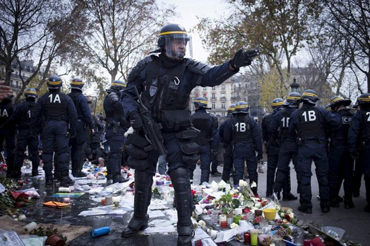 Protestos contra as alterações climáticas, Paris, 29 de novembro de 2015