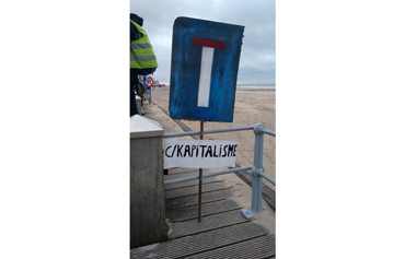 Protestos contra as alterações climáticas, Oostende, Bélgica, 6 de dezembro de 2015