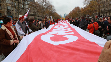 Manifestações contra as alterações climáticas, Paris, 12 de dezembro de 2015