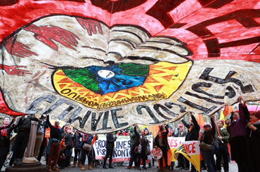 Manifestações contra as alterações climáticas, Paris, 12 de dezembro de 2015