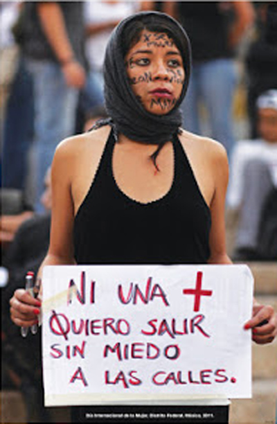 Ni una más