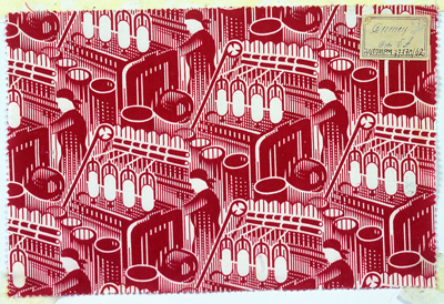 Andrey Golubev, “Fiação Vermelha”, 1930