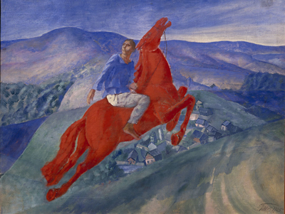Kuzma Petrov-Vodkin, “Fantasia”, 1925