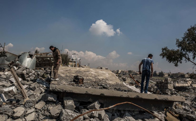 Mossul, a 14 de março de 2017