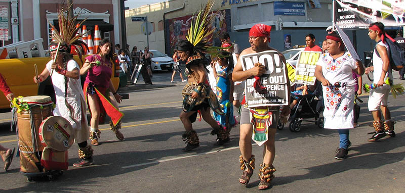 Protestos do 15 de Julho em Los Angeles