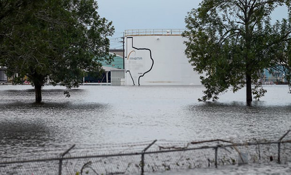 Fábrica da Arkema Chemical, Crosby, Texas