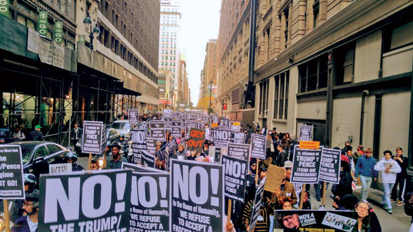 Cidade de Nova Iorque, 4 de novembro