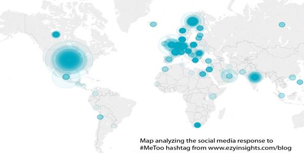 Mapa de outubro de 2017