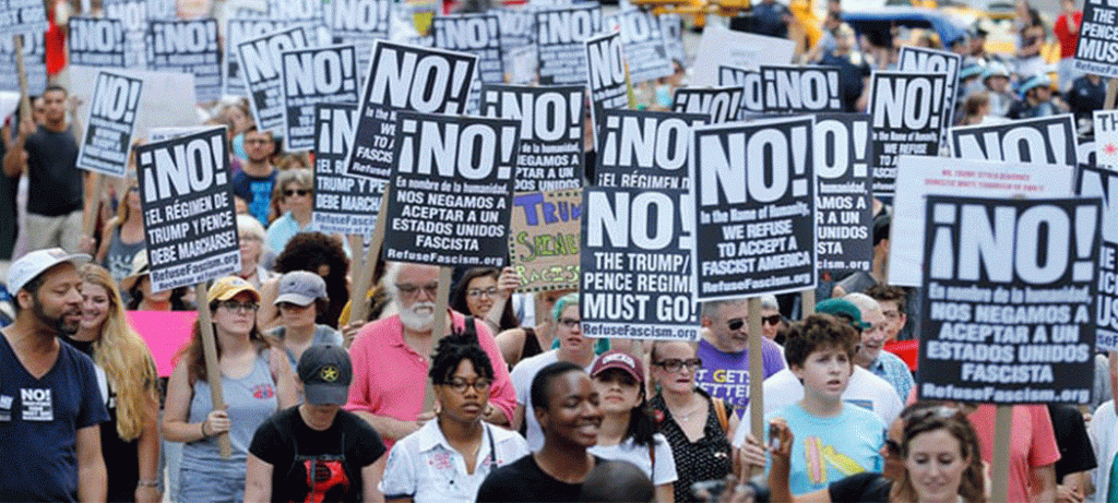Não, em nome da humanidade