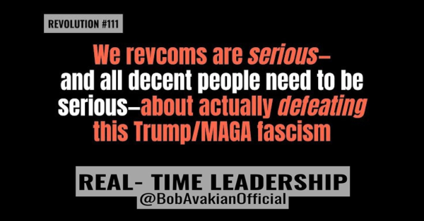 BOB AVAKIAN, REVOLUTION N.º 111