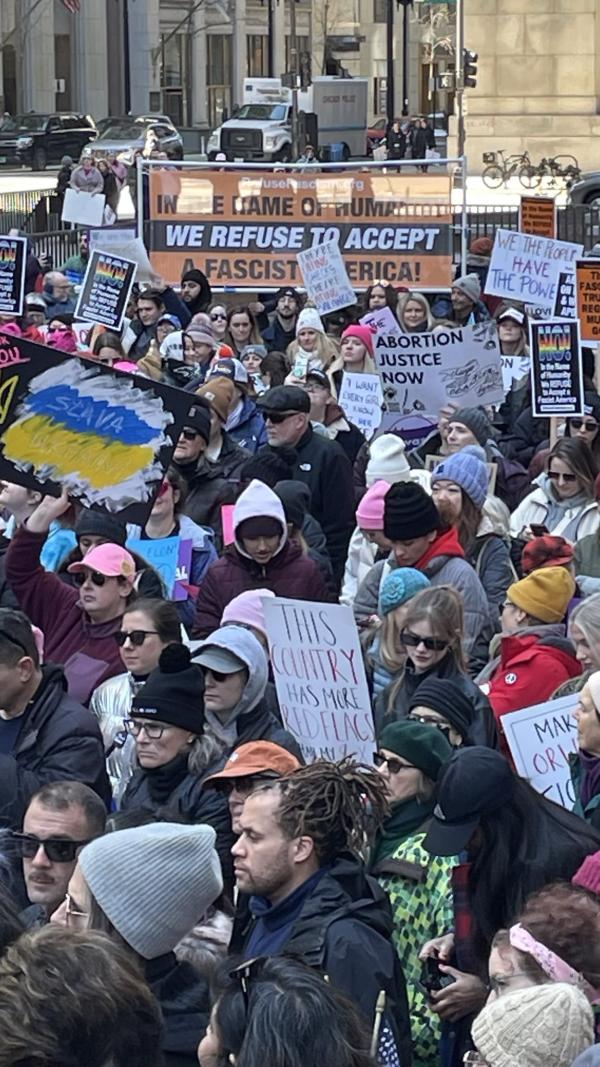 Dia Internacional da Mulher 2025, Chicago