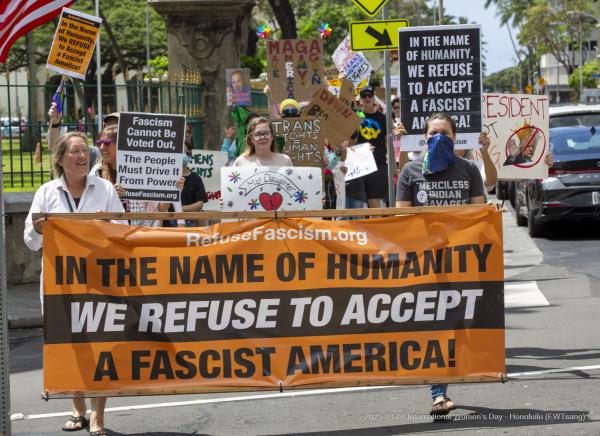 Dia Internacional da Mulher 2025, Honolulu