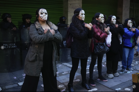 Dia Internacional da Mulher 2025, Bolívia