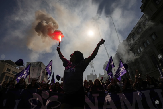 Dia Internacional da Mulher 2025, Chile