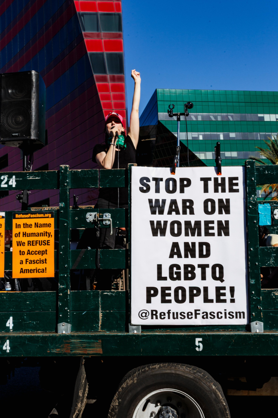 Dia Internacional da Mulher 2025, Los Angeles