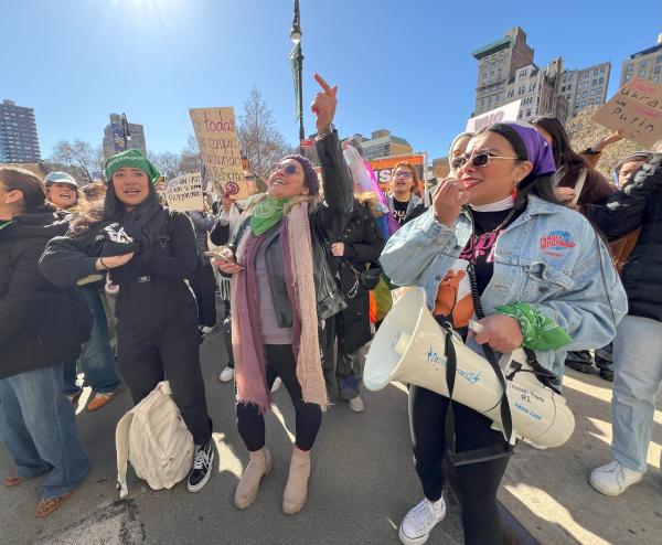 Dia Internacional da Mulher 2025, Cidade de Nova Iorque
