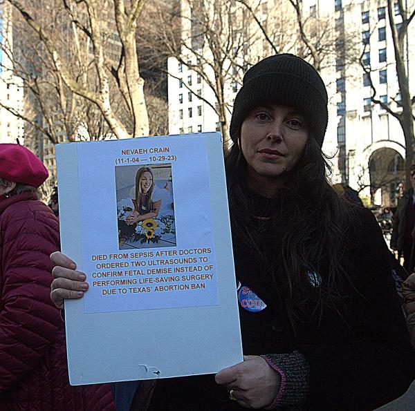 Dia Internacional da Mulher 2025, Cidade de Nova Iorque