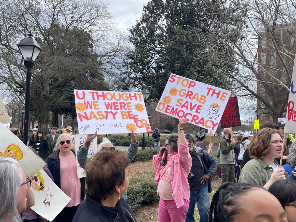 Dia Internacional da Mulher 2025, Richmond, Virgínia