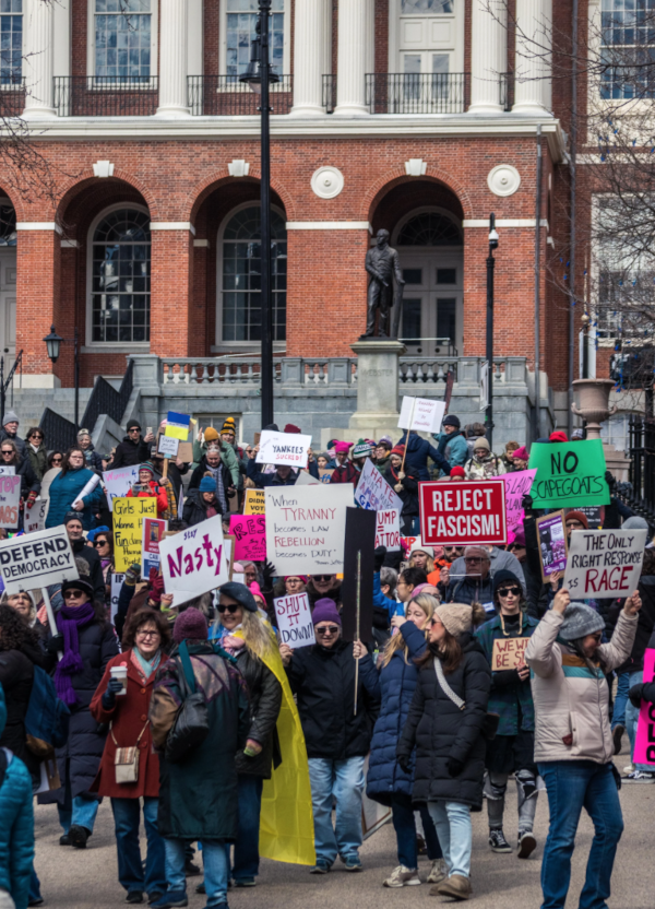 Dia Internacional da Mulher 2025, Boston, Massachusetts