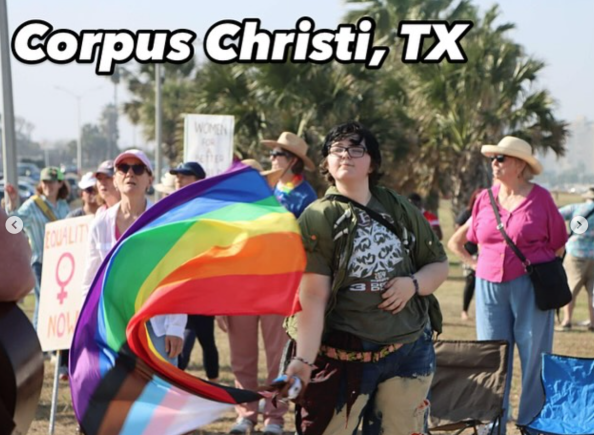 Dia Internacional da Mulher 2025, Corpus Christi, Texas