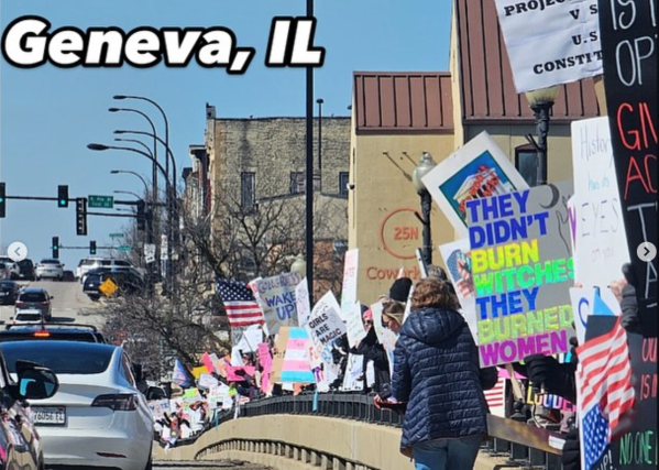 Dia Internacional da Mulher 2025, Geneva, Ilinóis