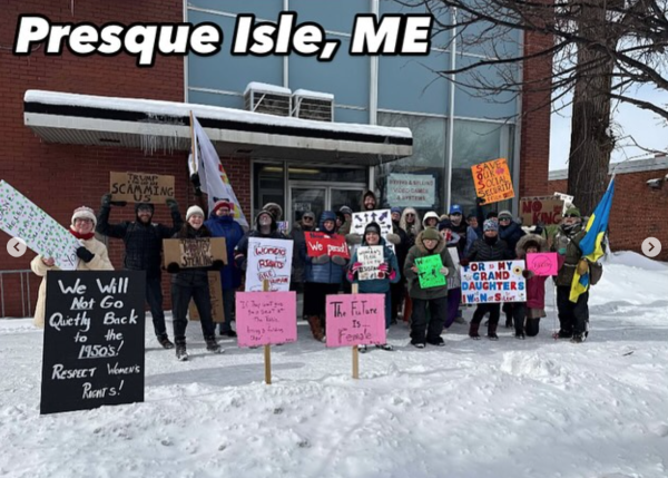 Dia Internacional da Mulher 2025, Presque Isle, Maine