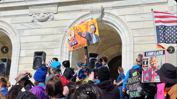 Dia Internacional da Mulher 2025, St. Paul, Minnesota